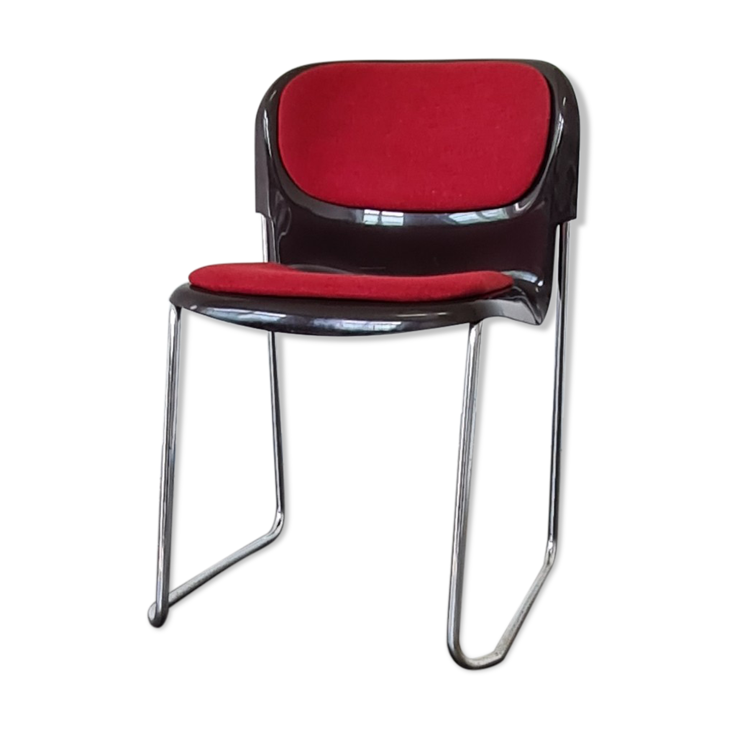 Chair by Gerd Lange for Drabert West Germany model SM 400K