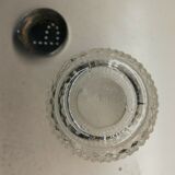 Vintage glass pepper