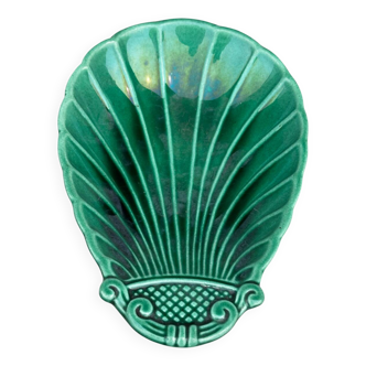 Vide poche Art Déco céramique verte forme Ananas