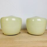 Ceiling lamps 50s opaline Regent or wall lamps