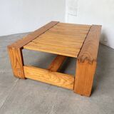 70s pine table regain