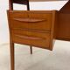 Petite Teak Desk By Gunnar Nielsen For Tibergaarden
