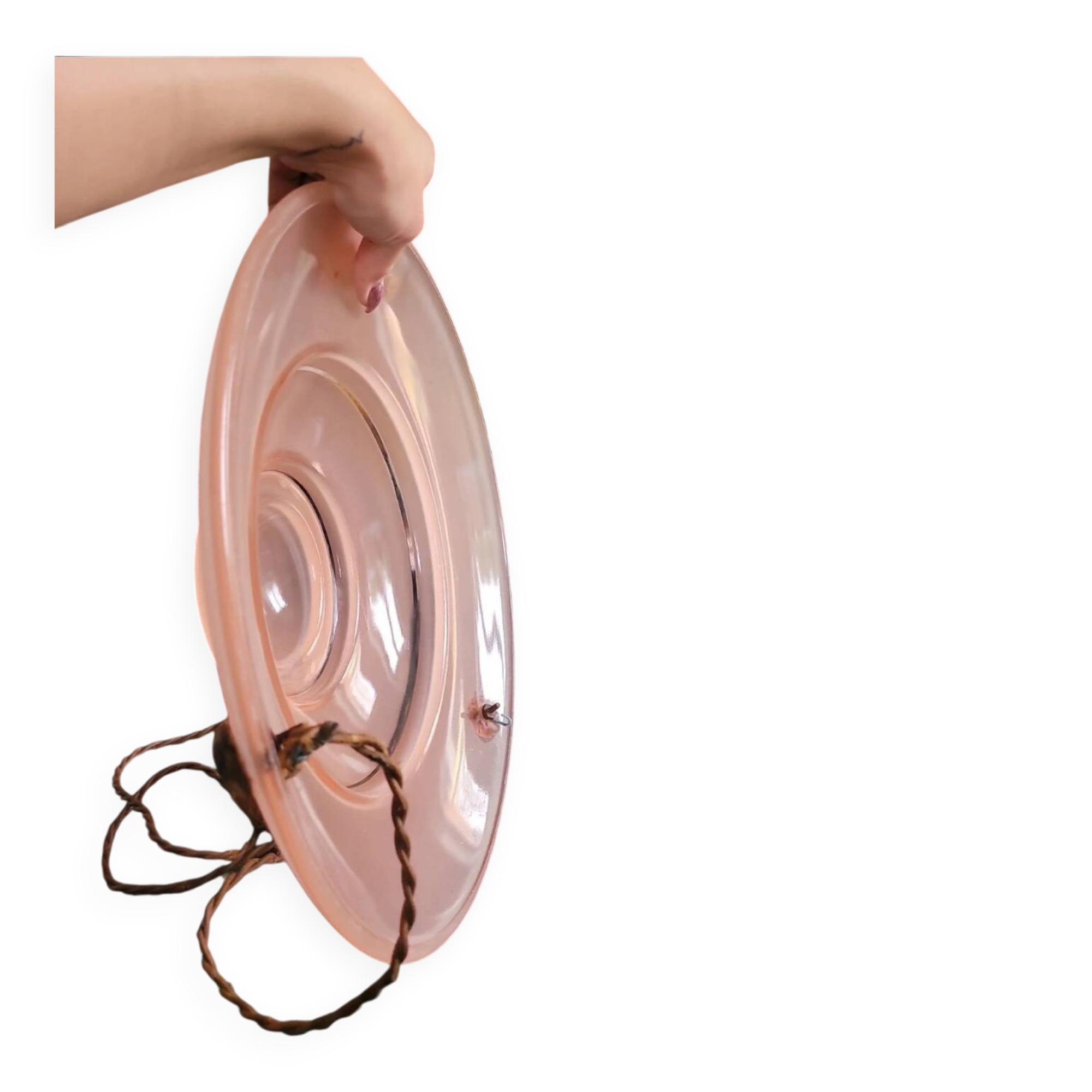 Glass suspension to renovate