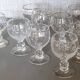 Verres bullés blanc