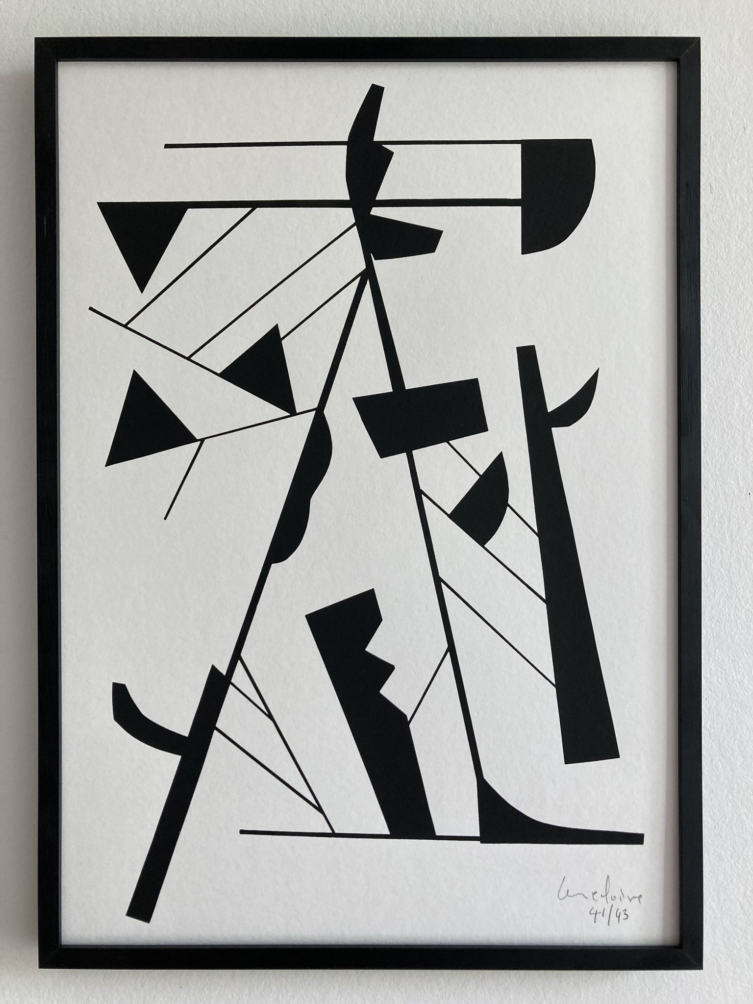 Screen printing 29.7x42