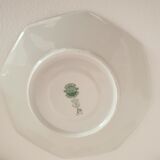 Service porcelain cups Limoges