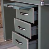 Strafor metal industrial desk 1950s