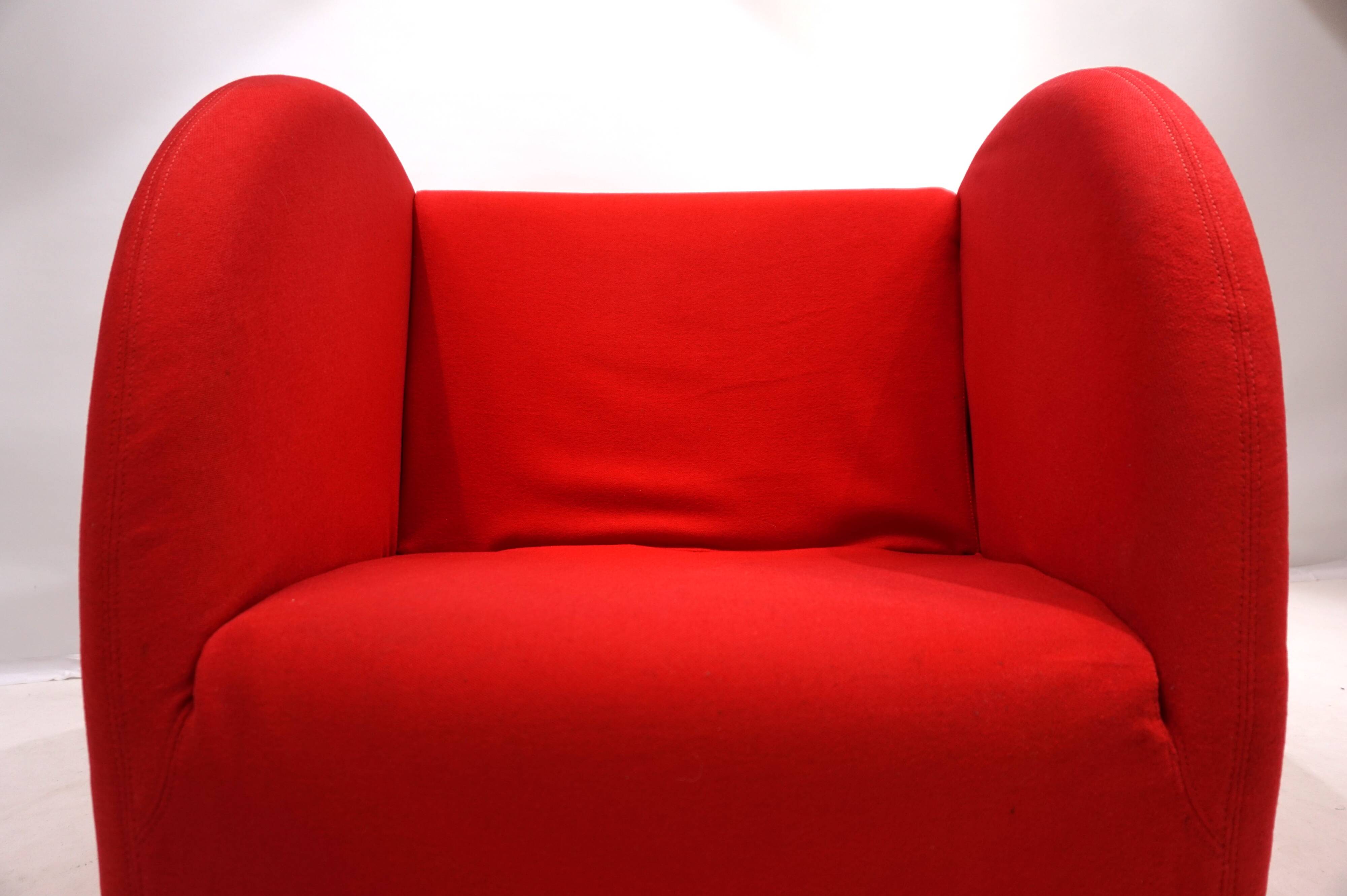 Fauteuil Arflex Virgola de Jaacov Kaufman, 1991