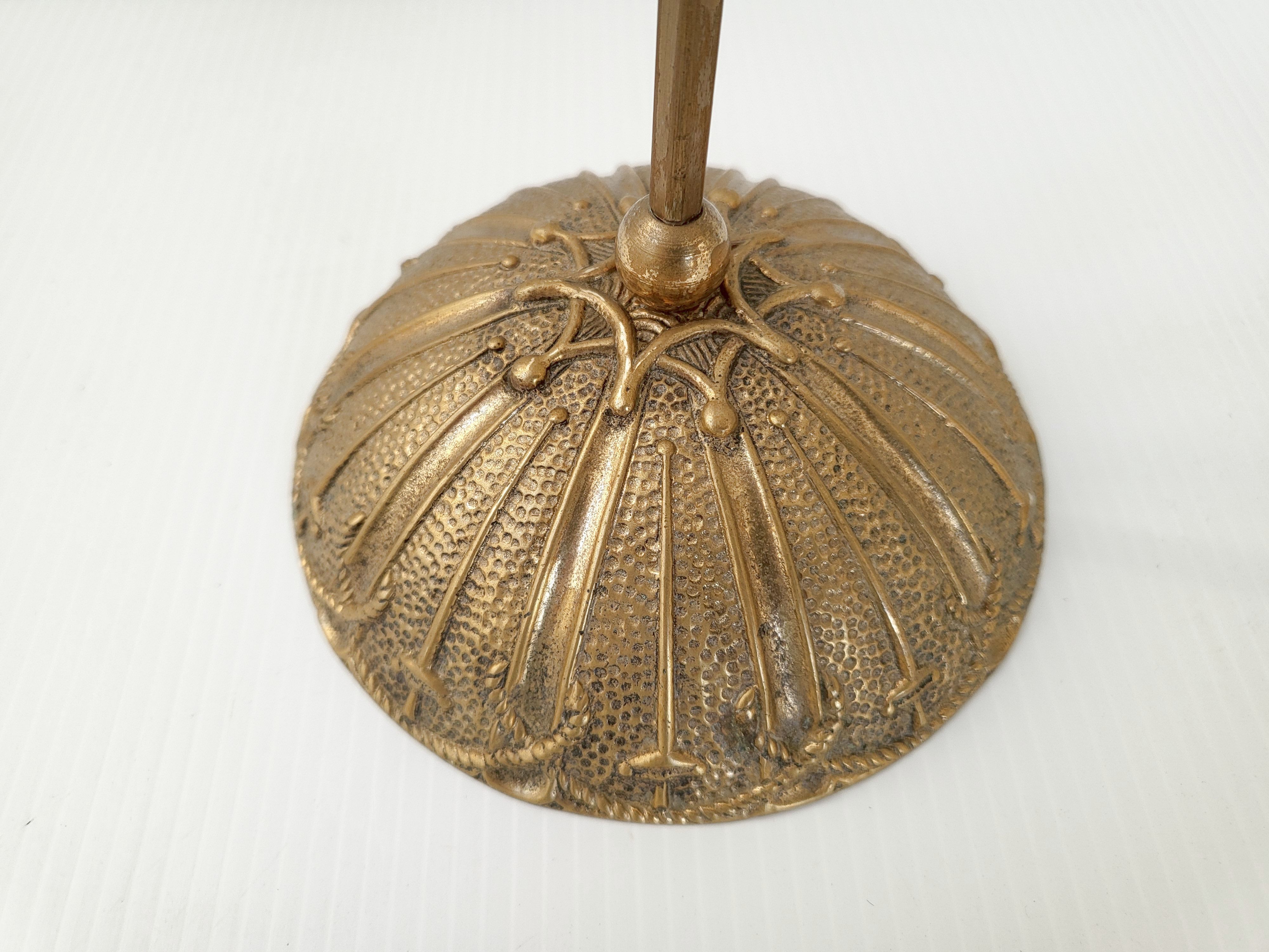 Vintage sword ashtray 1970