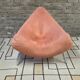 Fauteuil triangle vintage "Escapade " design cocon années 70'.