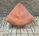 Vintage triangle armchair "Escapade" cocoon design from the 1970s.
