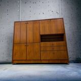 Vintage wooden furniture / bar furniture / showcase