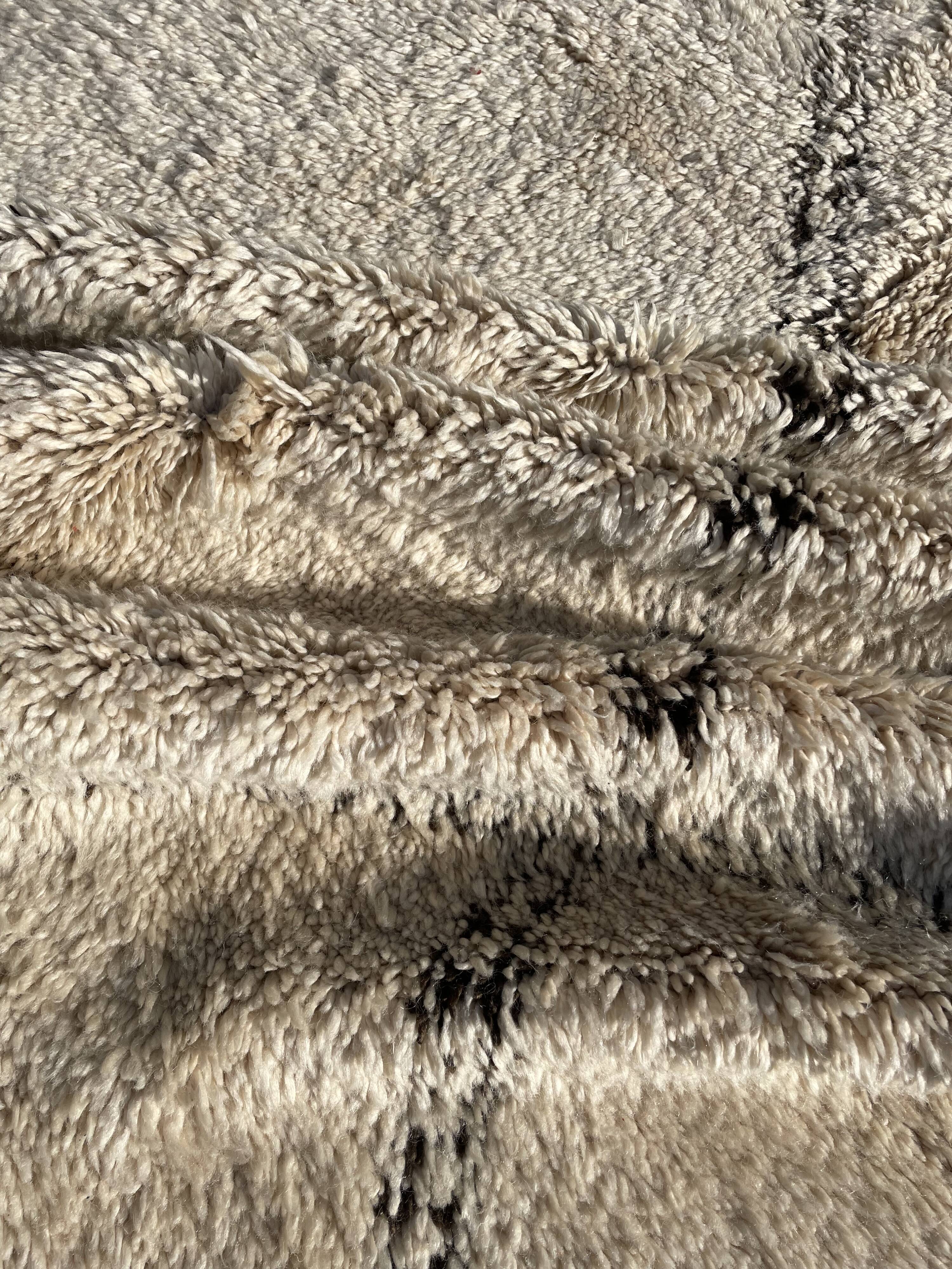 Old berber carpet from 1988