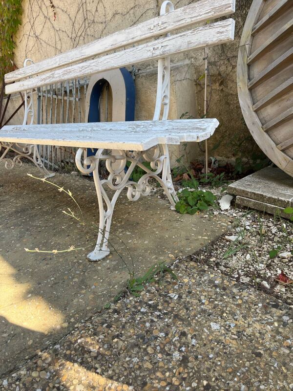 Banc de jardin