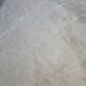 Oval coffee table - carved wood - white veined marble - Regency / Louis XV style