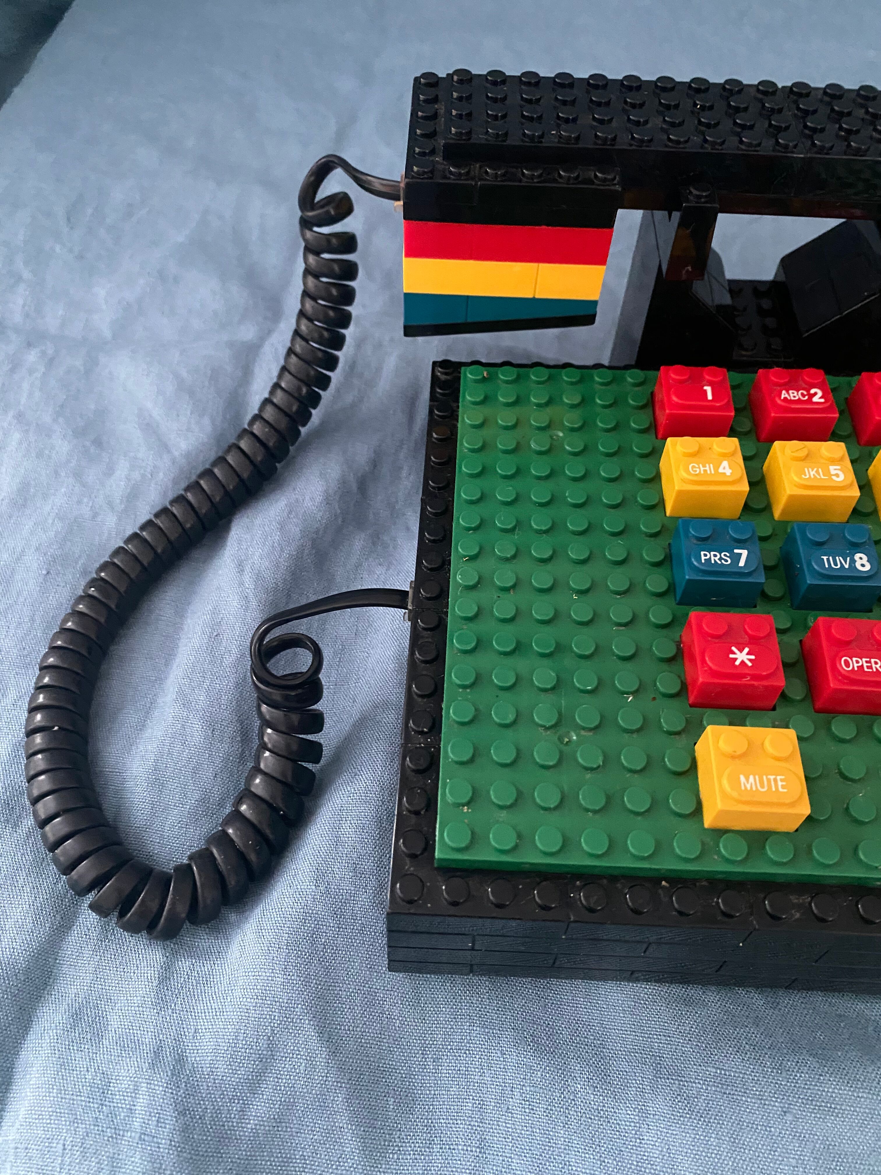 Lego phone published by tyco