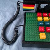 Lego phone published by tyco