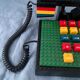 Lego phone published by tyco