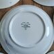 Digoin vintage calotte plates, Mary-Lou