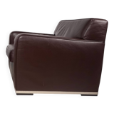 B&B Italia Maxalto Apta Imprimatur leather armchair by Antonio Citterio