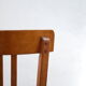 Vintage wooden bar chair by Baumann editions