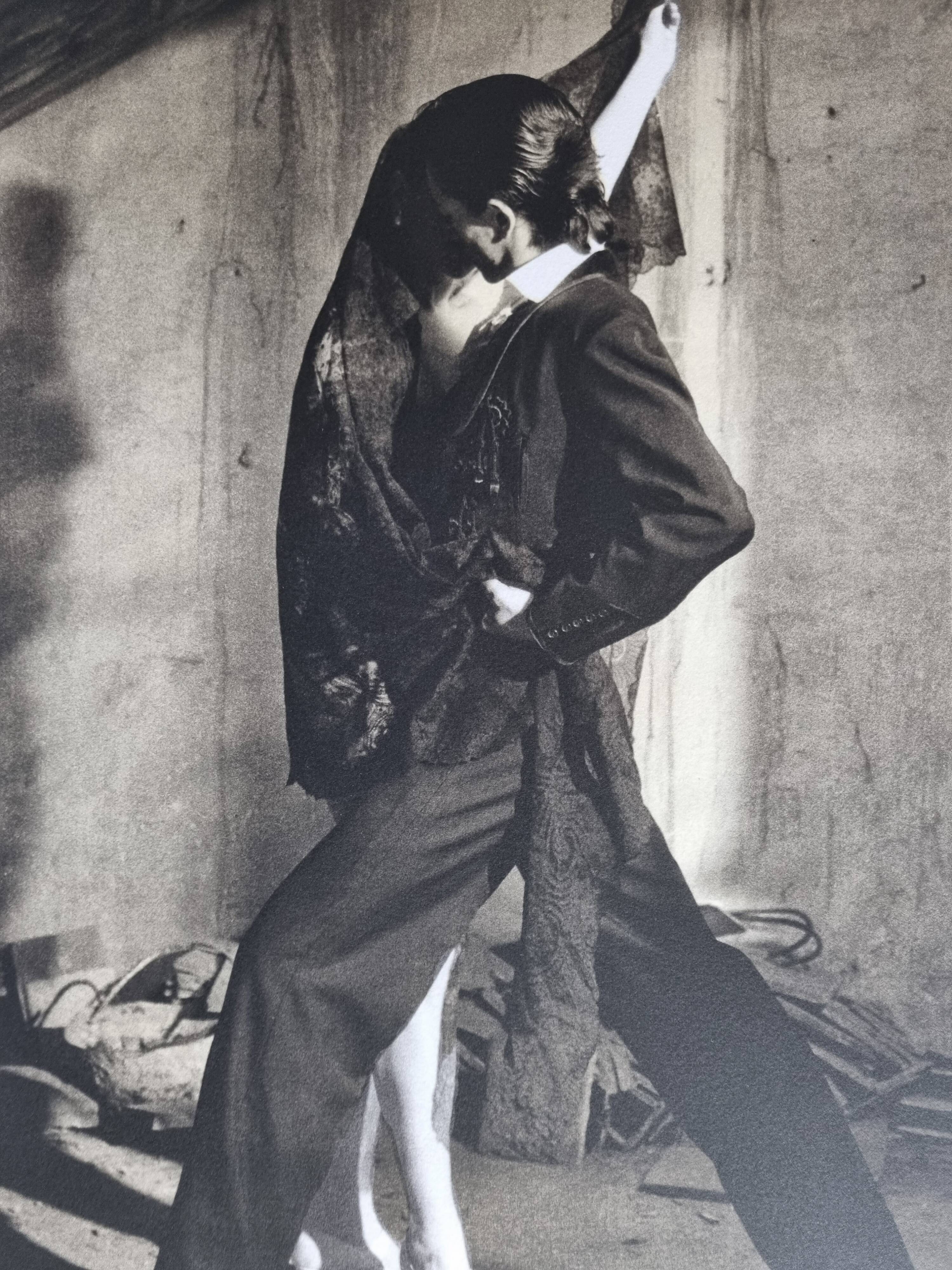 Photograph by Isabel Muñoz on vellum paper, numbered 66/300