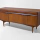 Scandinavian teak sideboard - Vintage 1960s 1970s