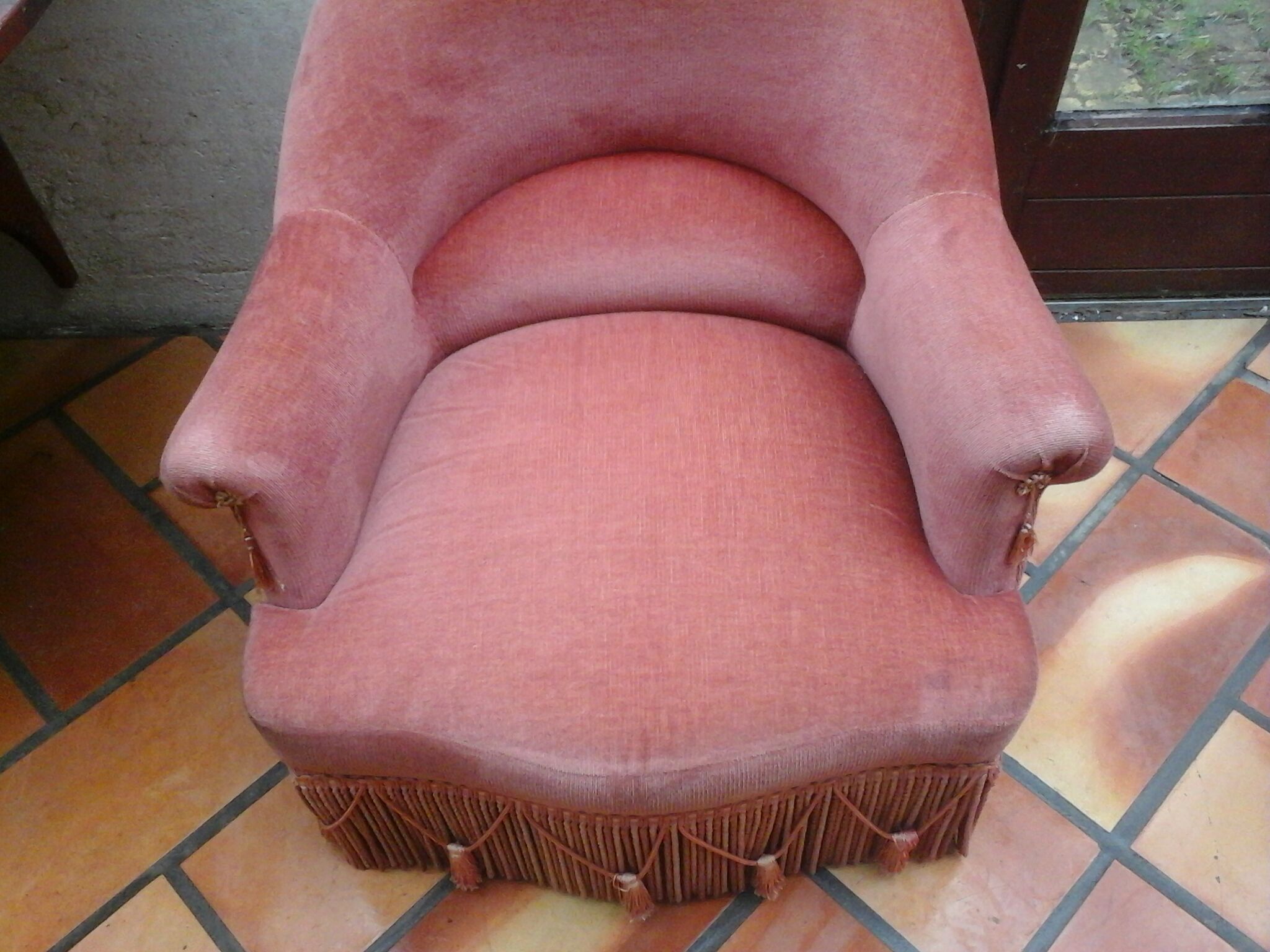 Fauteuil crapaud
