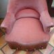 Fauteuil crapaud