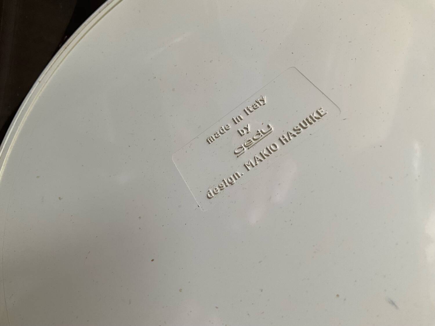 Makio Hasuike basket for Gedy