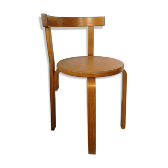 Plywood chair, glued laminated scandinavian chair