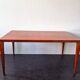 Mahogany dining table, 1980s