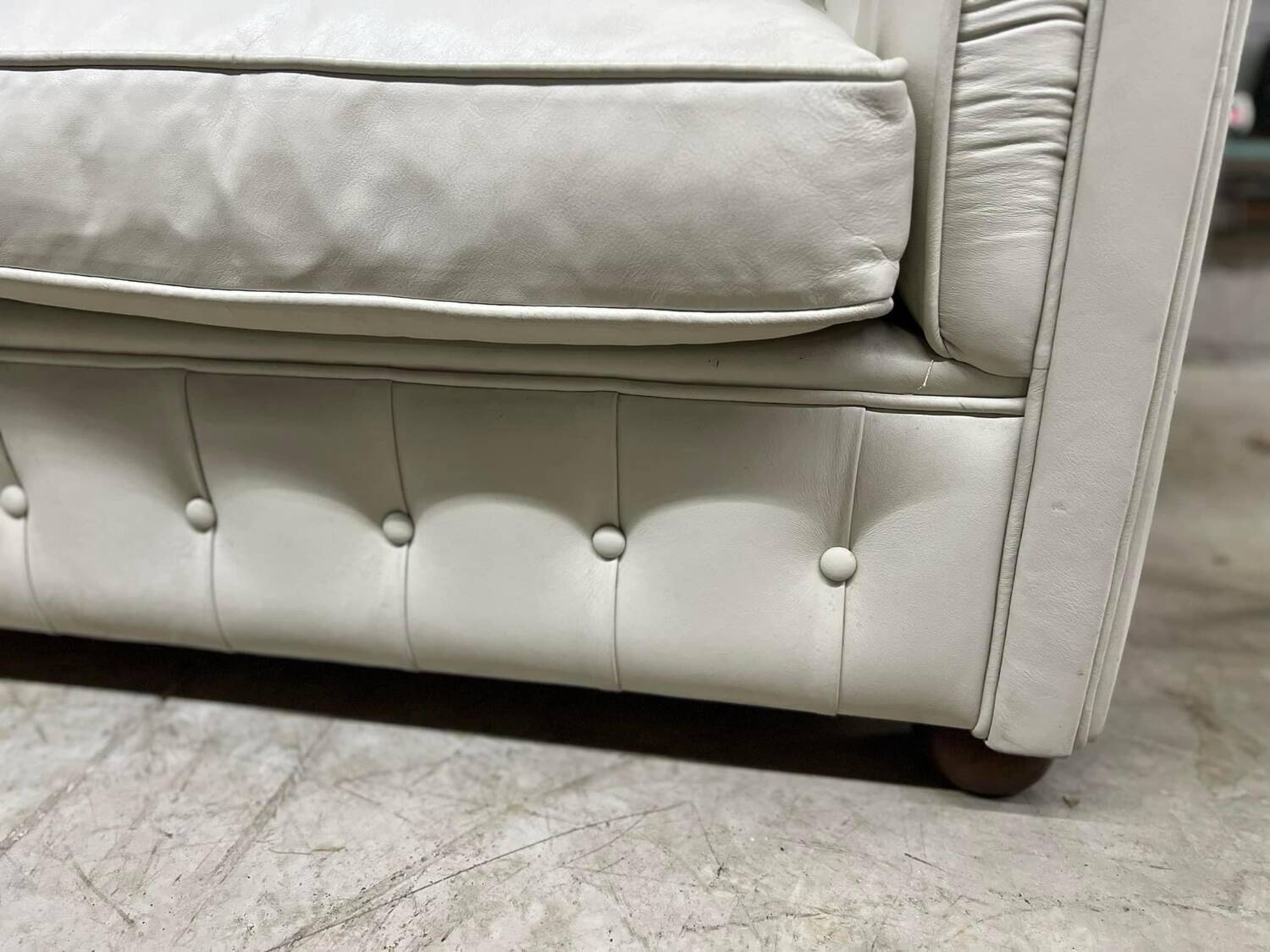 Genuine vintage Chesterfield sofa