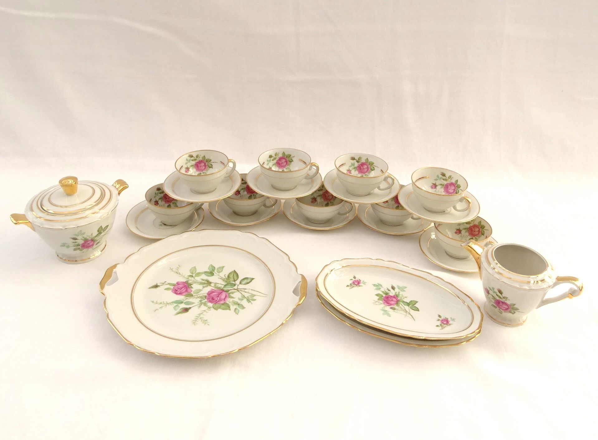 Limoges coffee or tea service