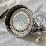 Kontessa VEV Vigano 4-cup Italian coffee maker with sugar bowl and milk jug - 18/10 stainless steel