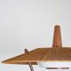 Rope and teak teak hanging lamp teuchde leuchten