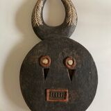 Masque baoulé kplé kplé 1970 côte d'ivoire art africain