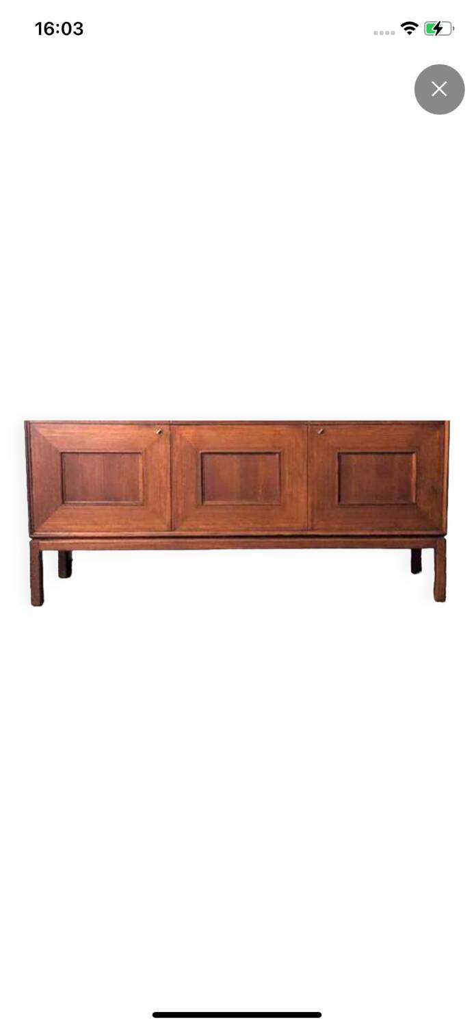 Vintage Scandinavian teak sideboard