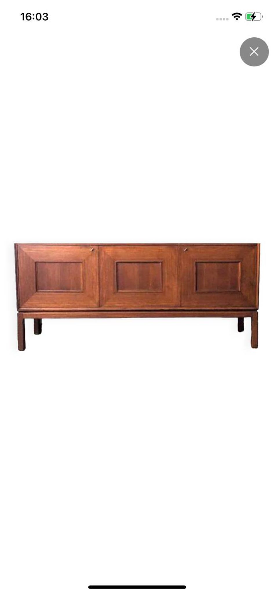 Vintage Scandinavian teak sideboard