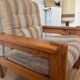 Fauteuil en pin vintage 70/80