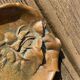 Art Nouveau bronze catchall/dish signed Leon Kann.