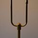 1950s Scandinavian teak and brass floor lamp