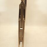 Foldable black foldable rolling service 50s