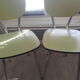 Lot de 2 chaises en formica