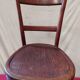 Vintage wooden bistro chair