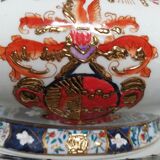 China East India Company + mark - soupiere + 19th dish