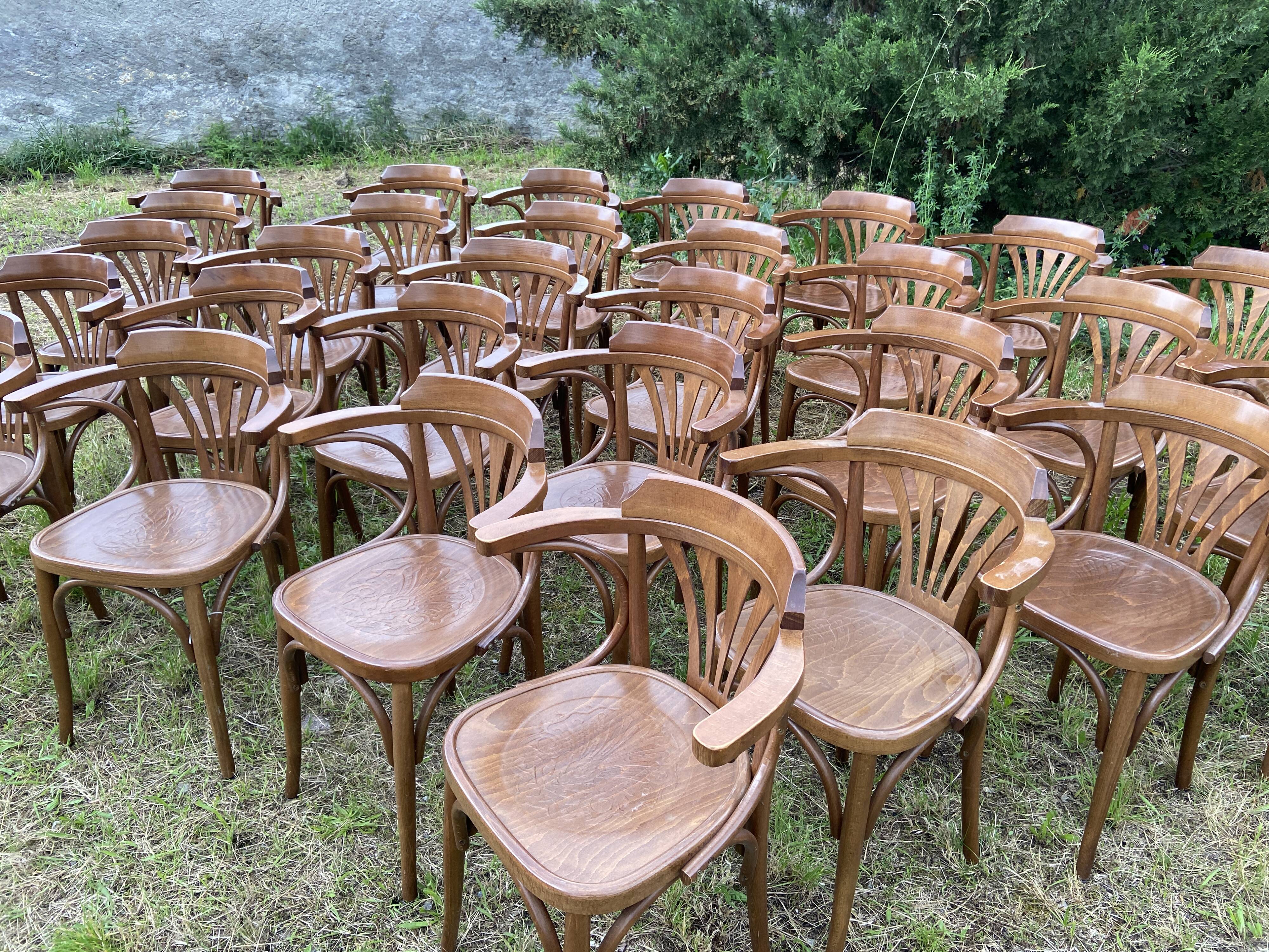 30 vintage bentwood bistro cafe restaurant chairs