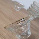 6 Art Deco cups