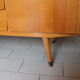 Armoire secrétaire vintage pieds compas
