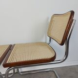 Chairs B32 design Marcel Breuer, 1980